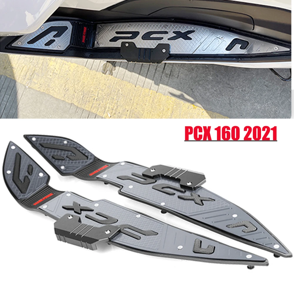Для Honda PCX125 PCX160 2021 колышки для ног PCX 125 160 подставка скользящая алюминиевая
