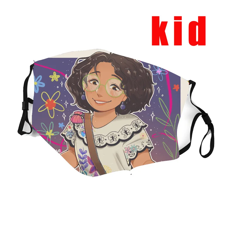 Маска на лицо для взрослых и детей из хлопка |