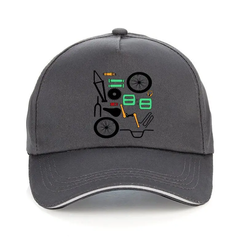 

Gorra de beisbol de gran tamajo para hombre, gorro personalizado, piles de bicicleta, Bmx, S-6XL