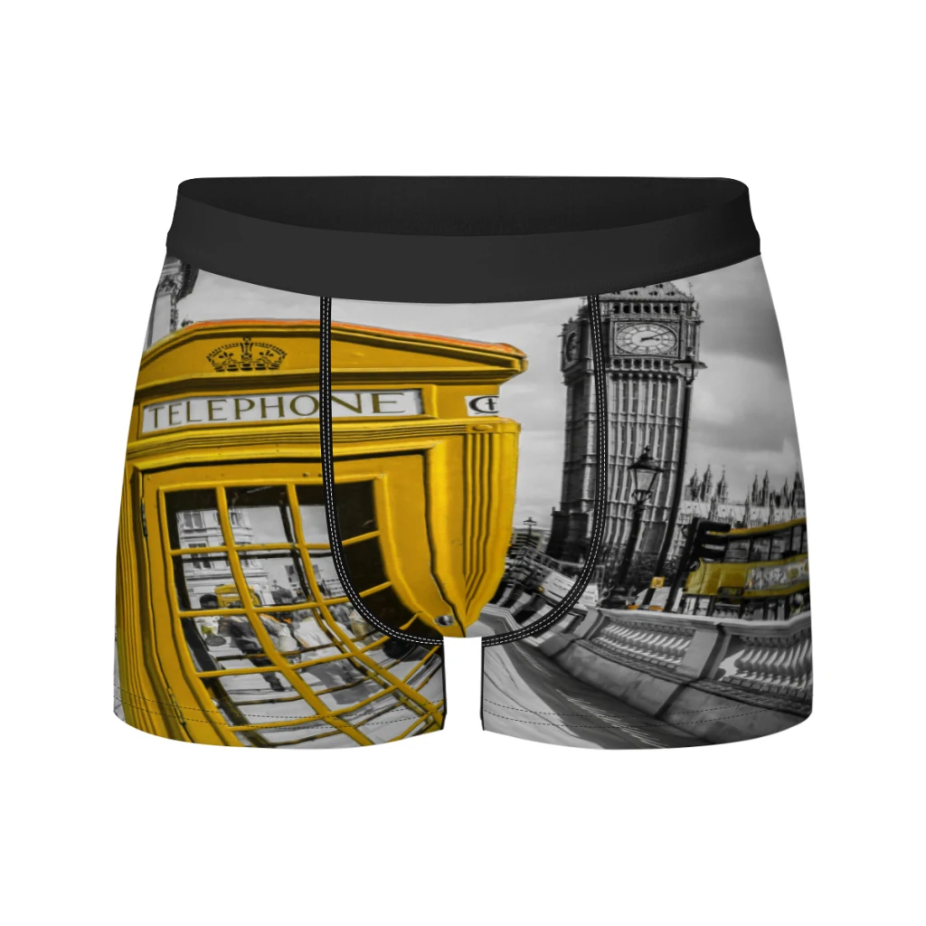 

New Breathable Boxer Men Underwear Soft 1 (60) Mens Boxers Man Breif