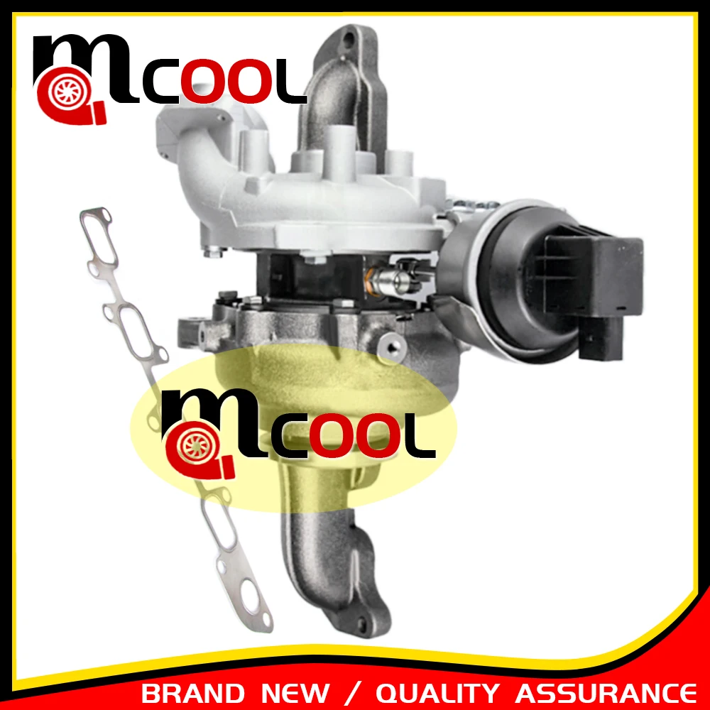 Фото Турбокомпрессор BV40 для двигателя VW Golf Passat Touran Sharan Beetle Audi A3 S3 2.0 TDI-CR 54409880020 54409880035   03Л 253056 Q №1