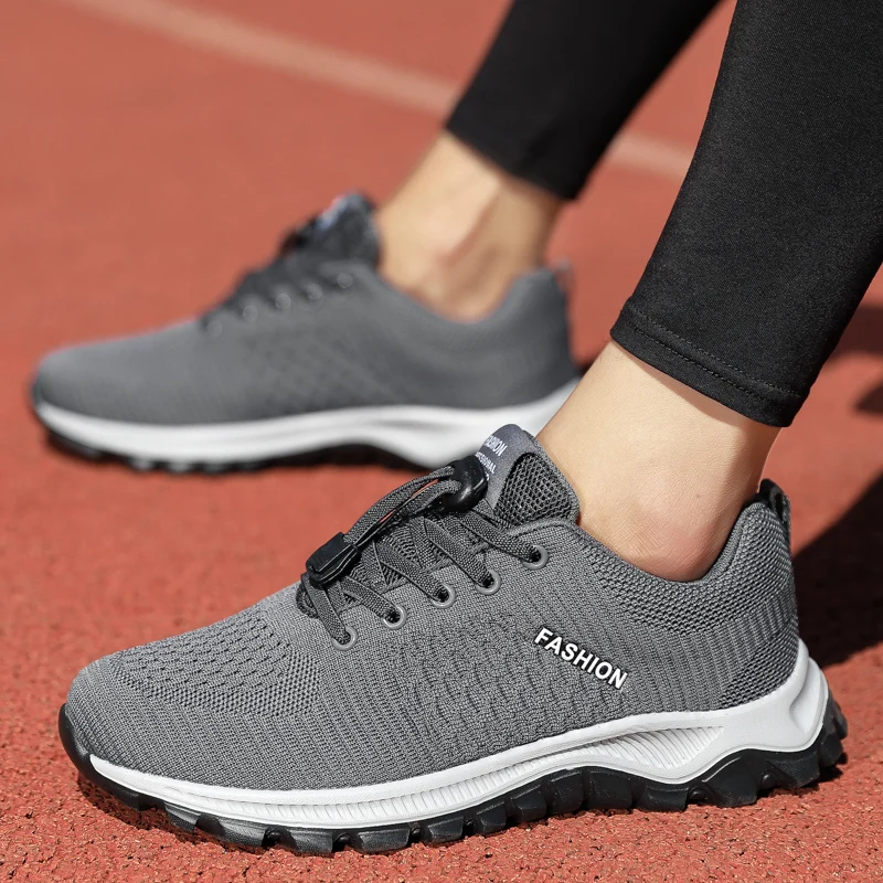 Men Causal Shoes 2022 Mesh Breathable Vulcanize Shoes for Men Fashion Sport Tenis Non-slip Outdoor Free Shipping Zapato Hombre