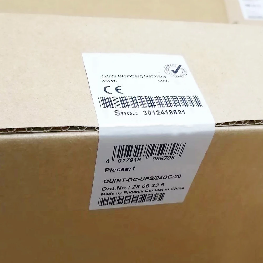 

2866239 For Phoenix Power Supply QUINT-DC-UPS/24DC/20