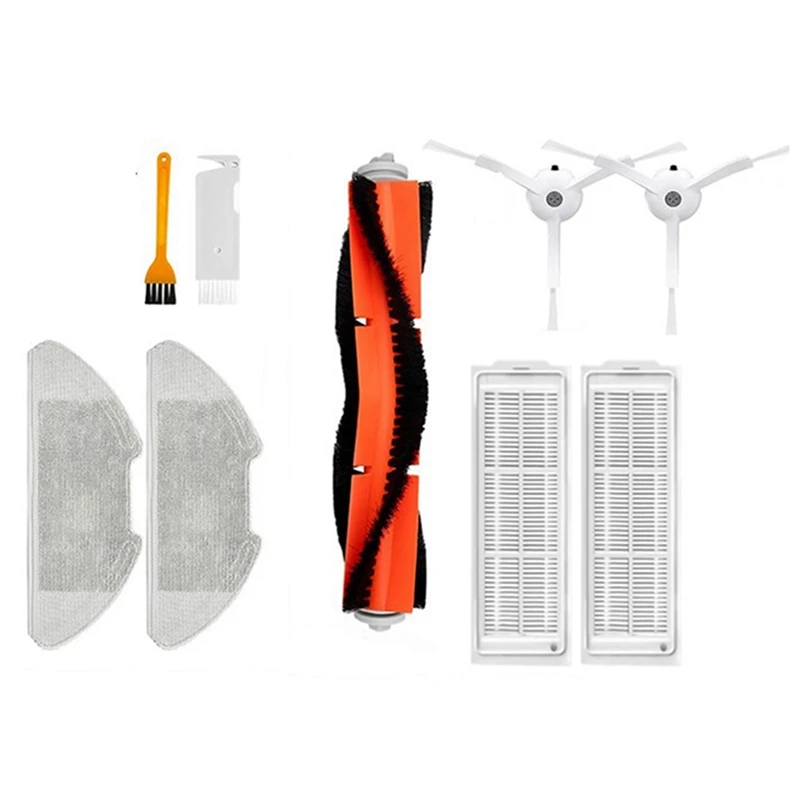 

For Xiaomi Robot Vacuum-Mop 2 Lite / Pro / MJSTL / MJST1S Robot Vacuum Cleaner Parts