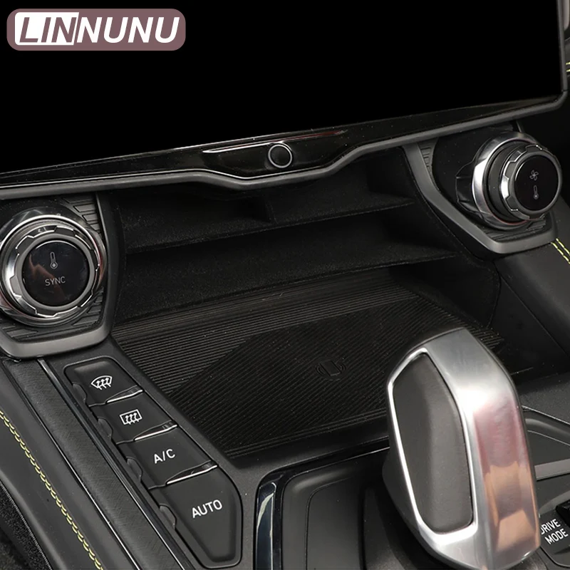 LINNUNU Lynk&ampCo 01 2021-2023 Central control storage box retrofit Organizer Tidying ABS Interior Automobiles Parts Storage
