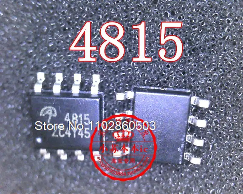 

10 шт./партия, AO4815 4815 SOP8