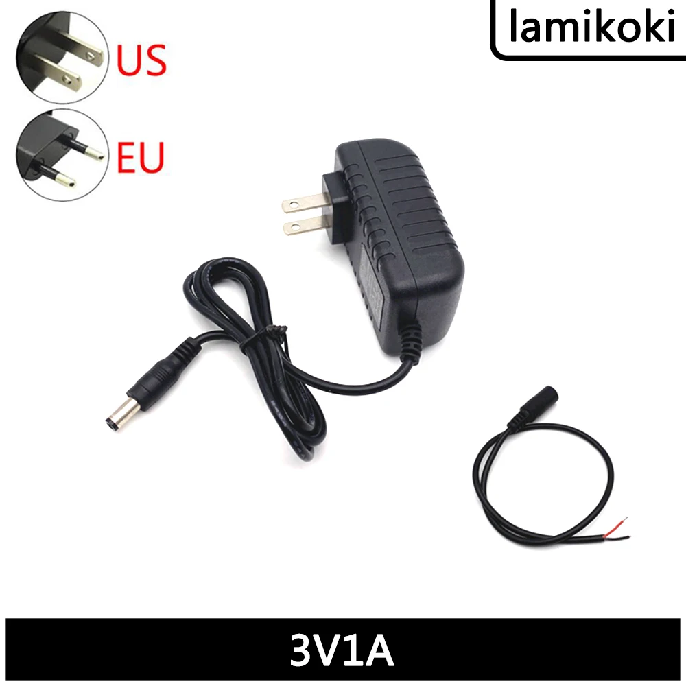 

Переходник 220 В/DC 3 в 1 А, для газовой плиты, для замены сухого аккумулятора