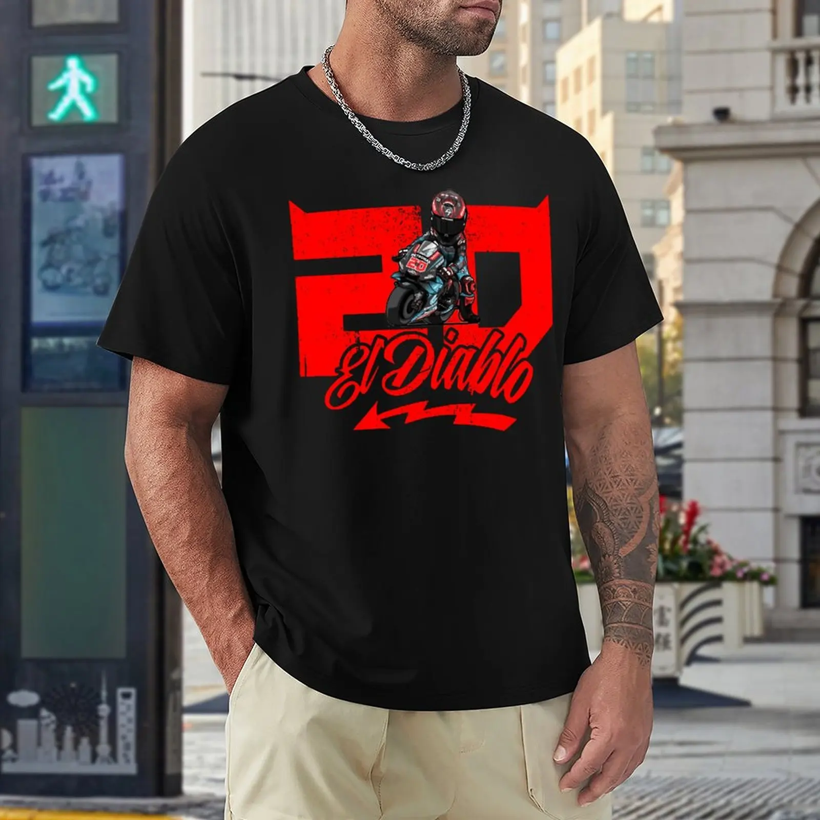 

Novelty Fabio-Quartararos Gooo Essential T-shirts High Quality Fitness USA Size