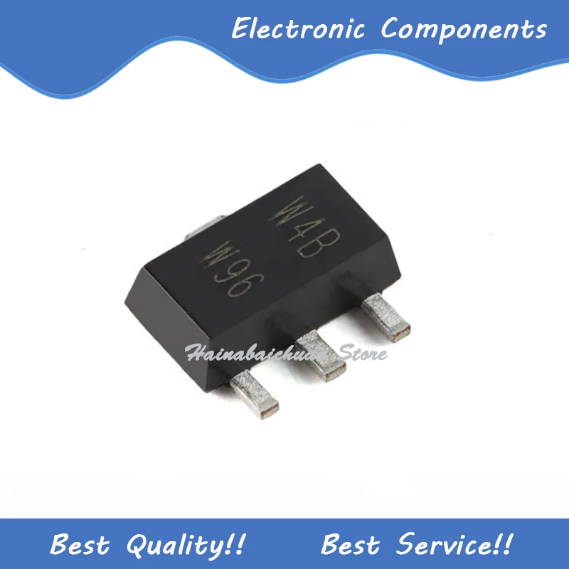 

10 шт./партия PBSS8110X SOT89 новая и оригинальная фотография