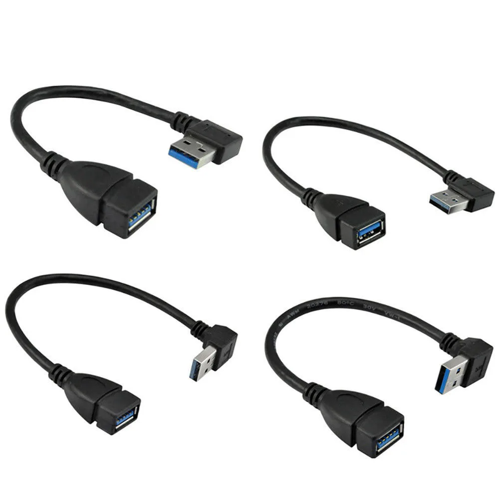 Usb-кабель-удлинитель с углом 3,0 и углом 90 градусов