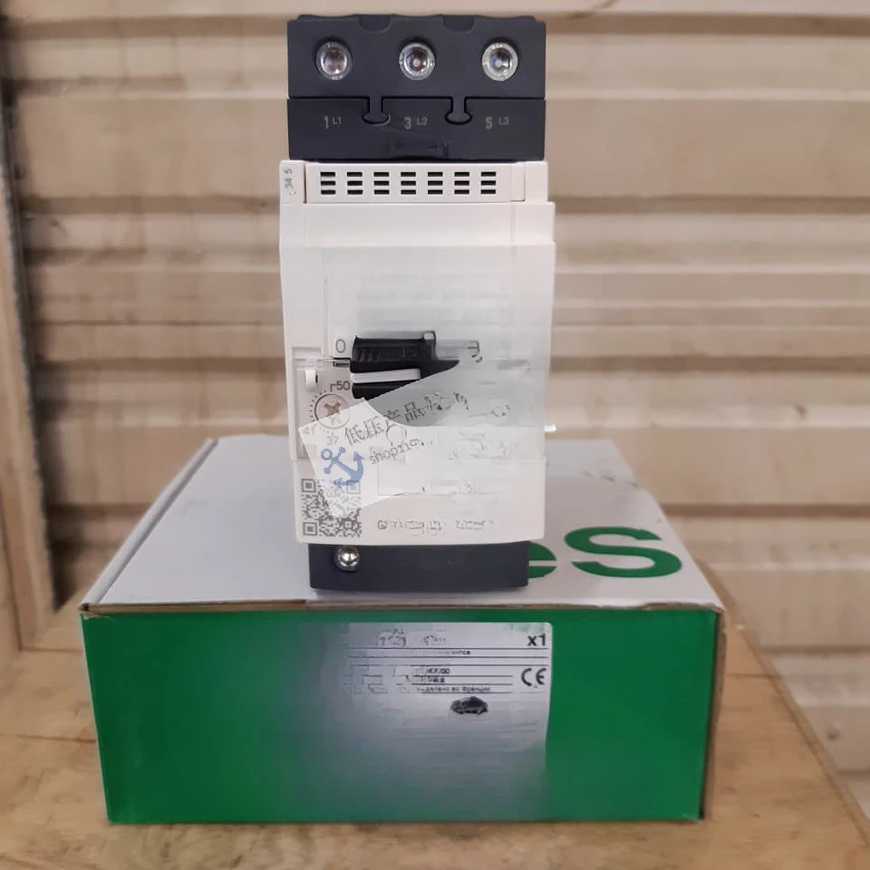 TeSys термальный магнитный автоматический выключатель двигателя GV3P50 ток 37-50A