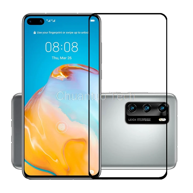 

Защитная пленка для экрана с полным покрытием, устойчивая к царапинам, защитная пленка, закаленное стекло для Huawei P40/P40 Lite E/P40 Lite