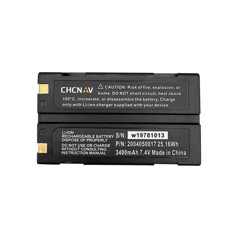 10 шт. 2004050017 Встроенная батарея GPS модель 3400 мАч 7 4 В для поиска RTK X/M/T/i СЕРИИ