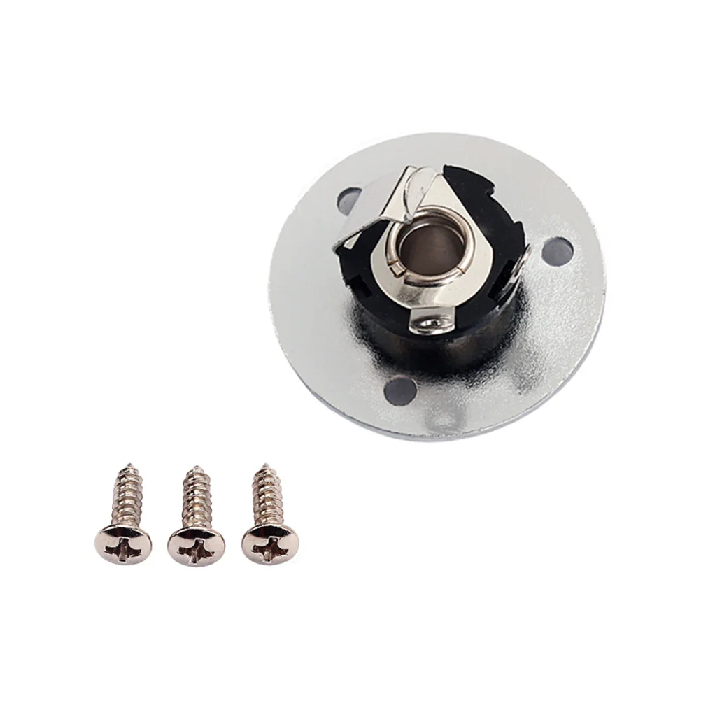 

Acoustic+guitar Input Jack Plate Connector Guitars Endpin Output Electric