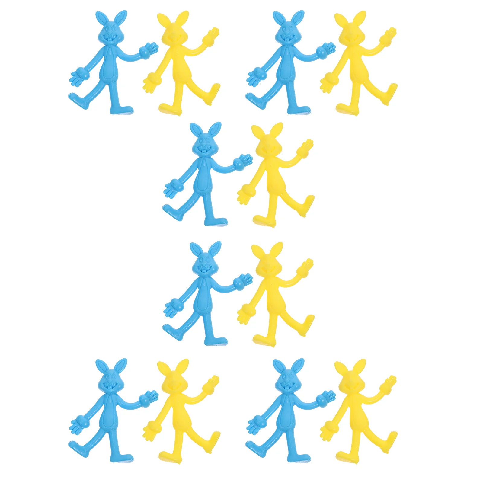 

12 шт., детская игрушка-кролик