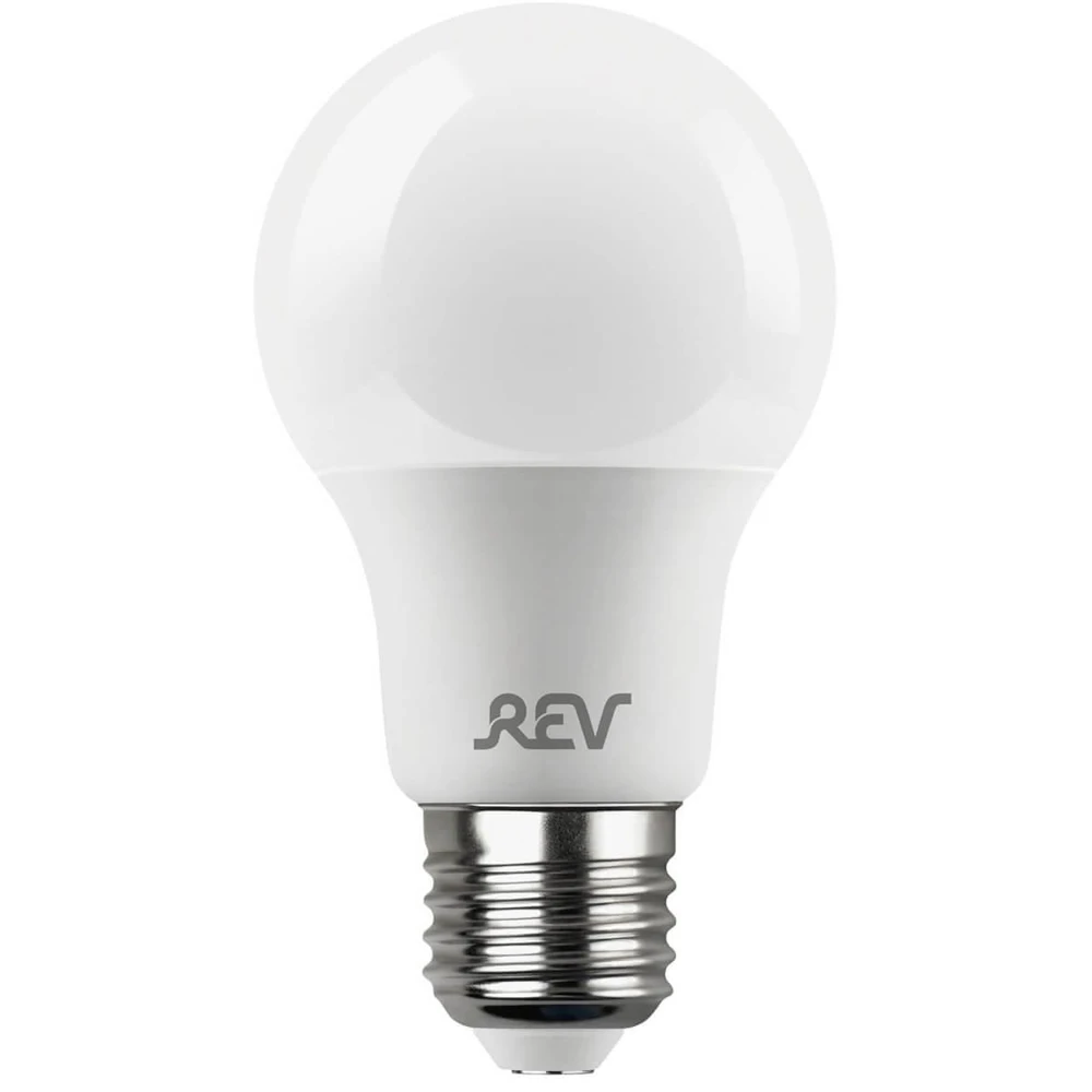 Лампа светодиодная REV 32381 5 A60 Е27 13 В 2700 К теплый свет груша диммируемая