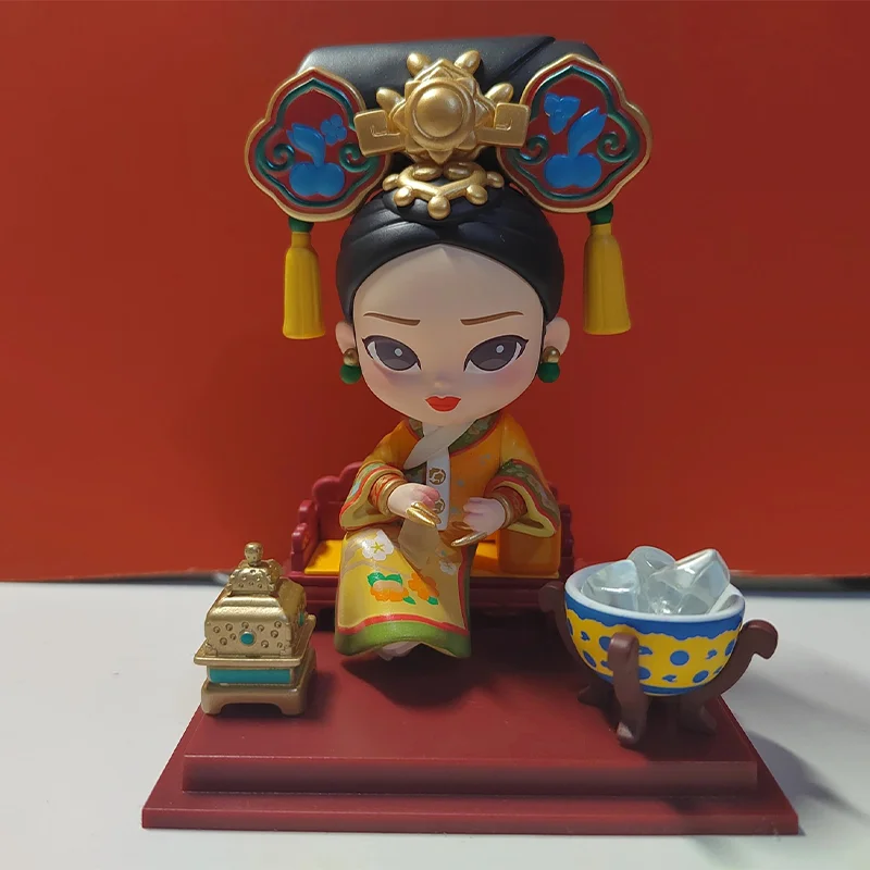 Zhen Huan Chuanxi Noble Consort Hua Fei Nian Shi Lan Series слепая коробка официальная ручная работа кои