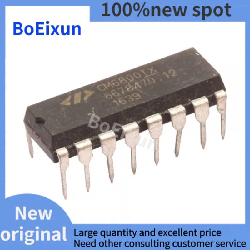 

5PCS 100%new CM6800 DIP16 CM6800TX DIP-16 DIP
