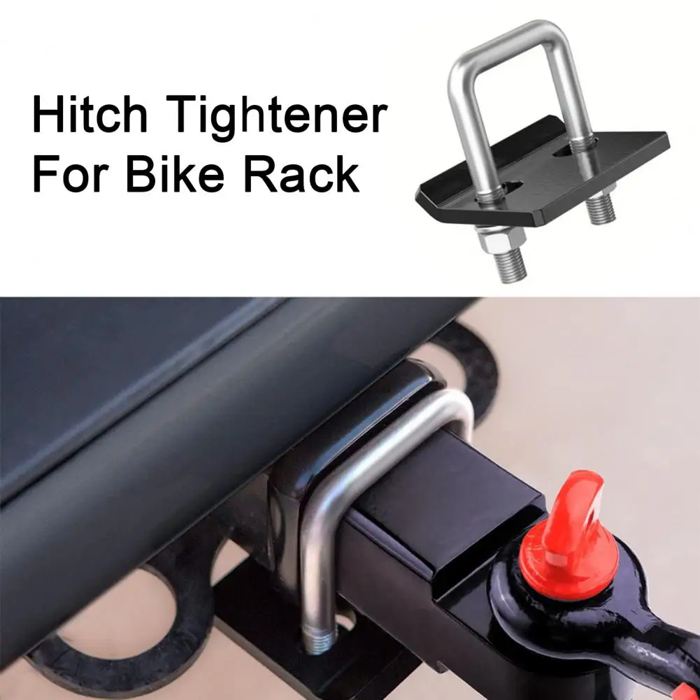 

Stainless Steel Hitch Tightener Eliminate Wobble Heavy Duty Lock Down Anti-Rattle Stabilizer for SUVs RVs