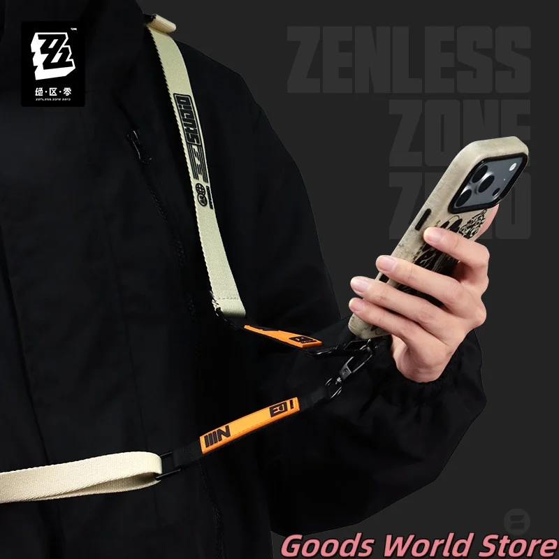 Фото Оригинальный многофункциональный шнурок Urban Kit серии Bangboo для косплея MIHOYO ZZZ Zenless Zone Zero, аниме-костюм, додзинси, Хэллоуин G №4
