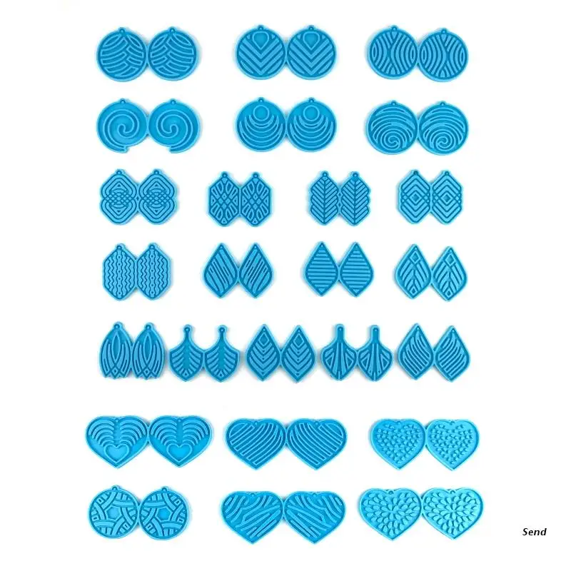 

Серьги, искусственный силикон, женские Украшения ручной работы, силиконовые формы для изготовления ювелирных изделий из смолы