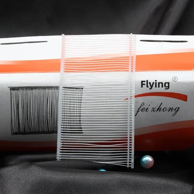 Белая прозрачная пластиковая утолщенная игла аксессуары для одежды домашний