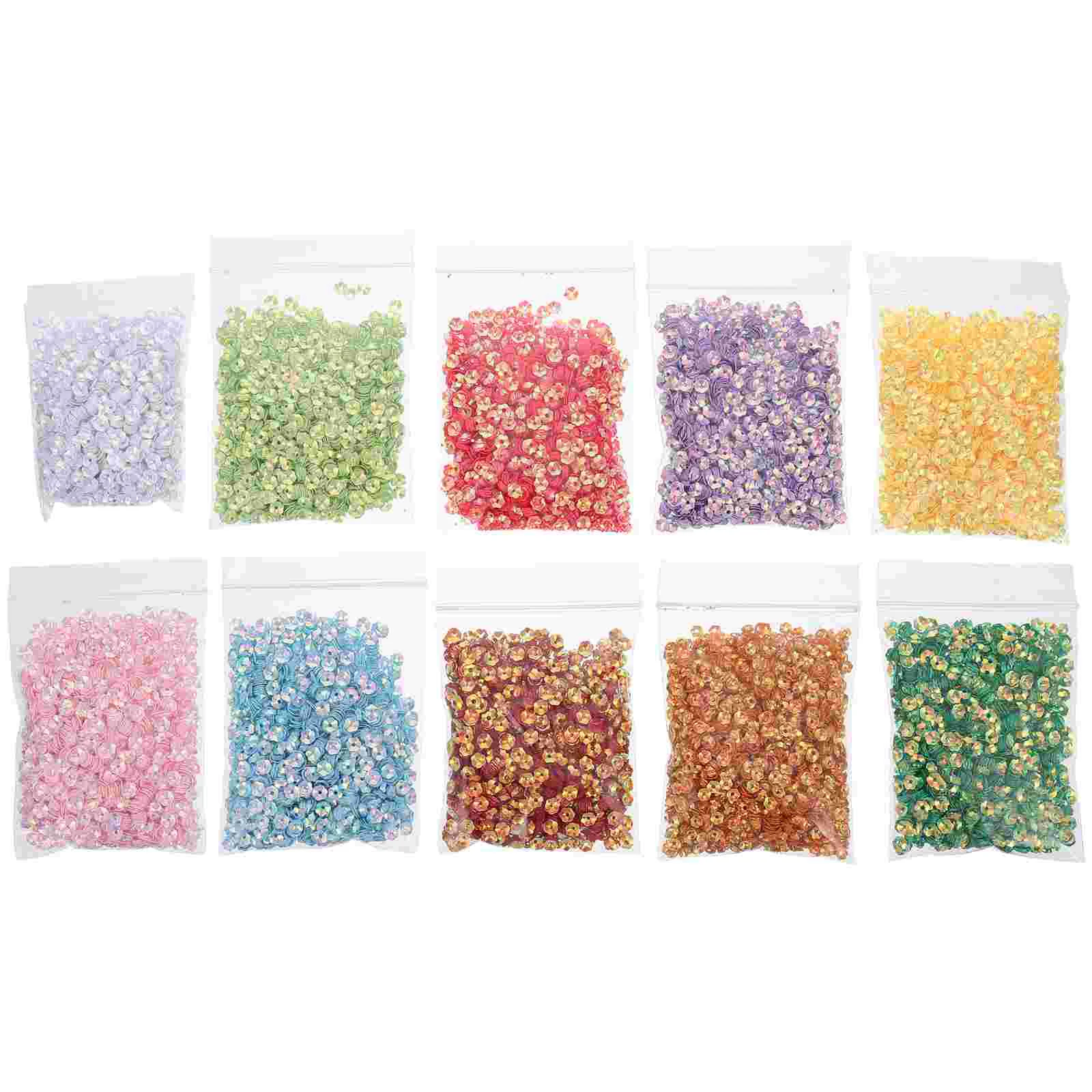 

Sequins Sequin Loose Spangles Craft Cup Paillettes Iridescentround Embroidery Trim Assorted Craftspaillette Suppliers