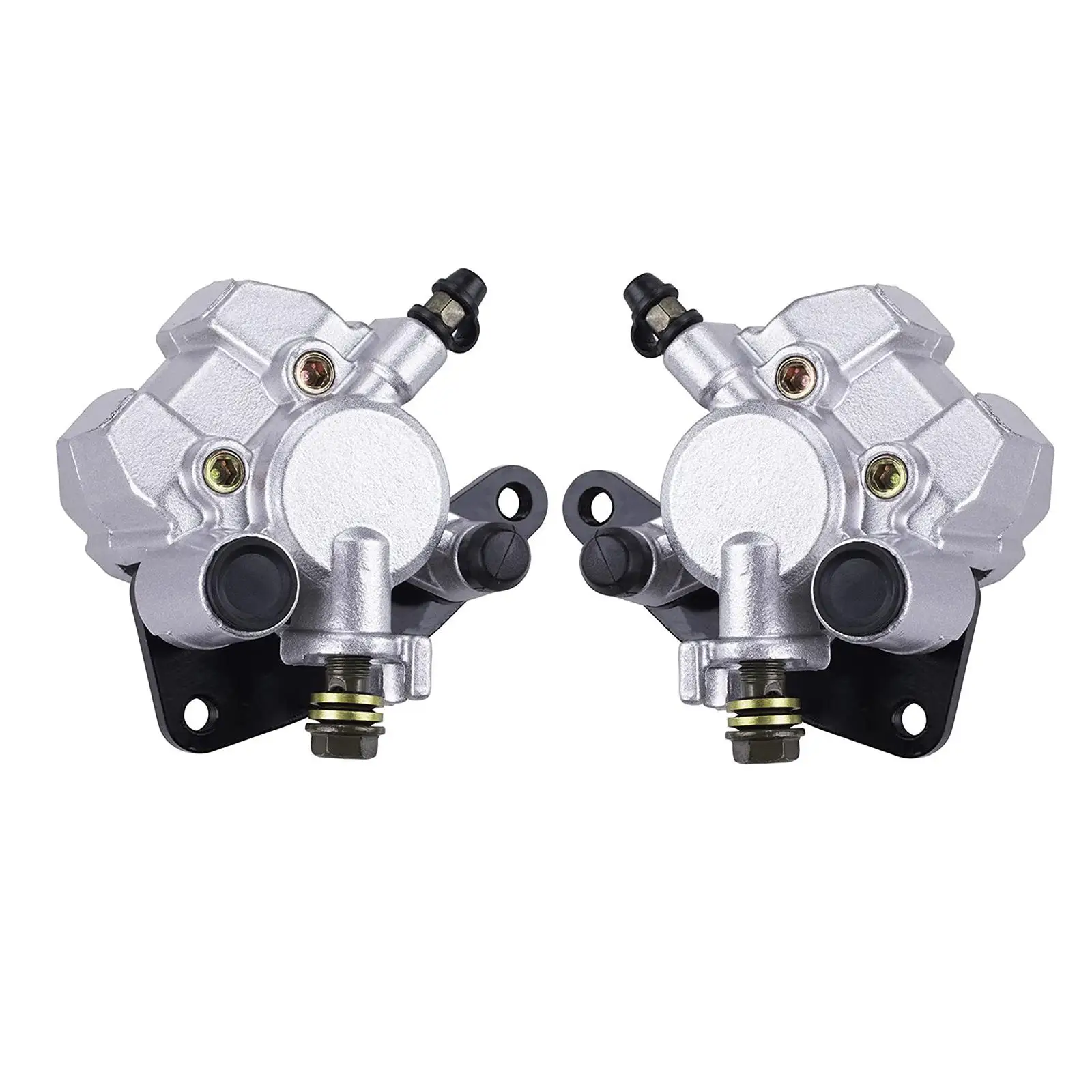 2x 3GD-2580T-01-00 5LP-2580U-00-00 Тормозные суппорты подходящие для Yamaha Yfm250