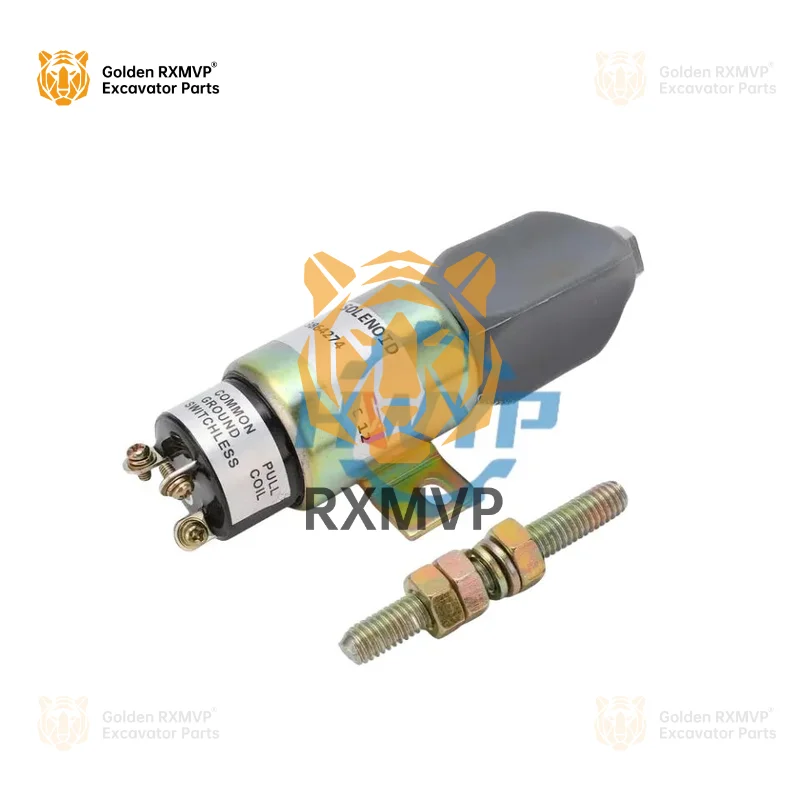 Для электромагнитного клапана остановки двигателя 3928161 3928160 12В 24В Огнемет 3939019