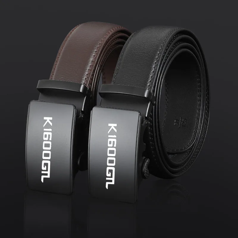 For BMW K1600GT K1600GTL 2011 2012 2013   Belt hard metal magnetic buckle quick release unisex tactical belt accessories