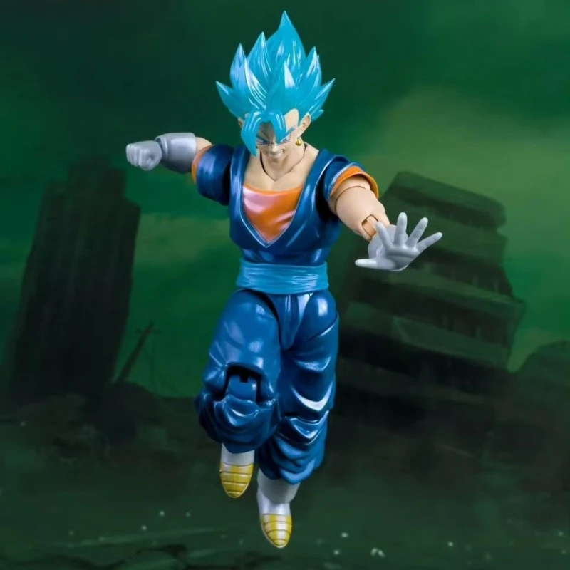 Фото Magic Pact подвижная Vegito Ultimate Ace The Power Even Gods Fear SHF подвижная фигурка модель nycc супер синий №1