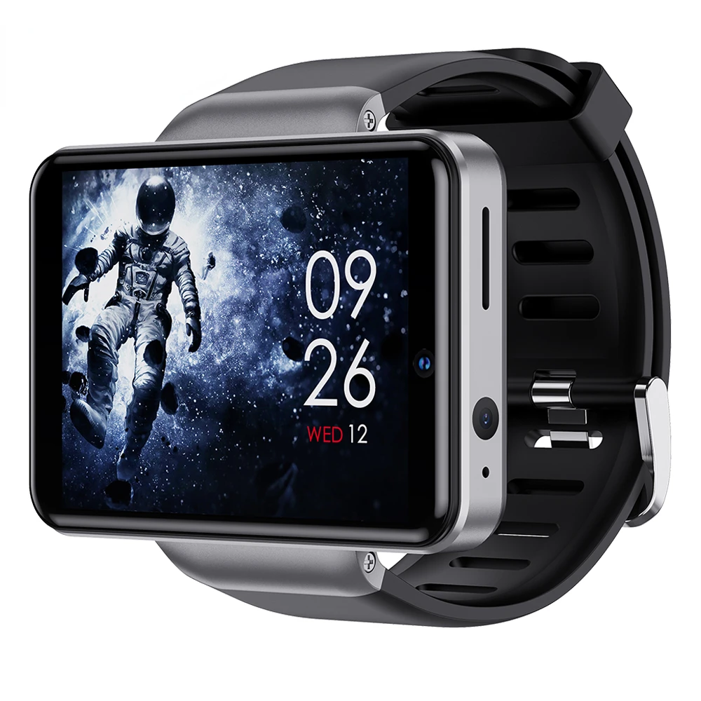 

Мужские Смарт-часы DM101, 4G, GPS, Wi-Fi, поддержка Sim-карты, аккумулятор 2080 мАч, 32 Гб ПЗУ, две камеры, новинка 2022, Смарт-часы на базе Android 7,1