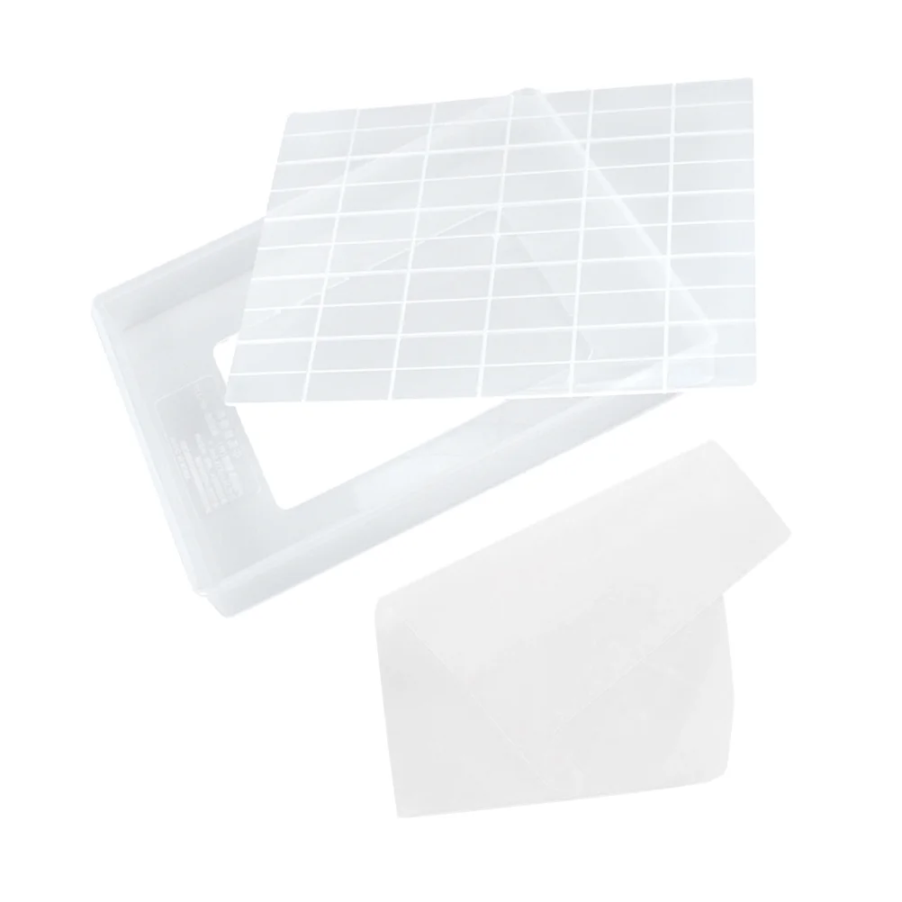 Инструменты для выпечки нуги форма Shaqima De Para Gelatinas деревянные прямоугольные формы