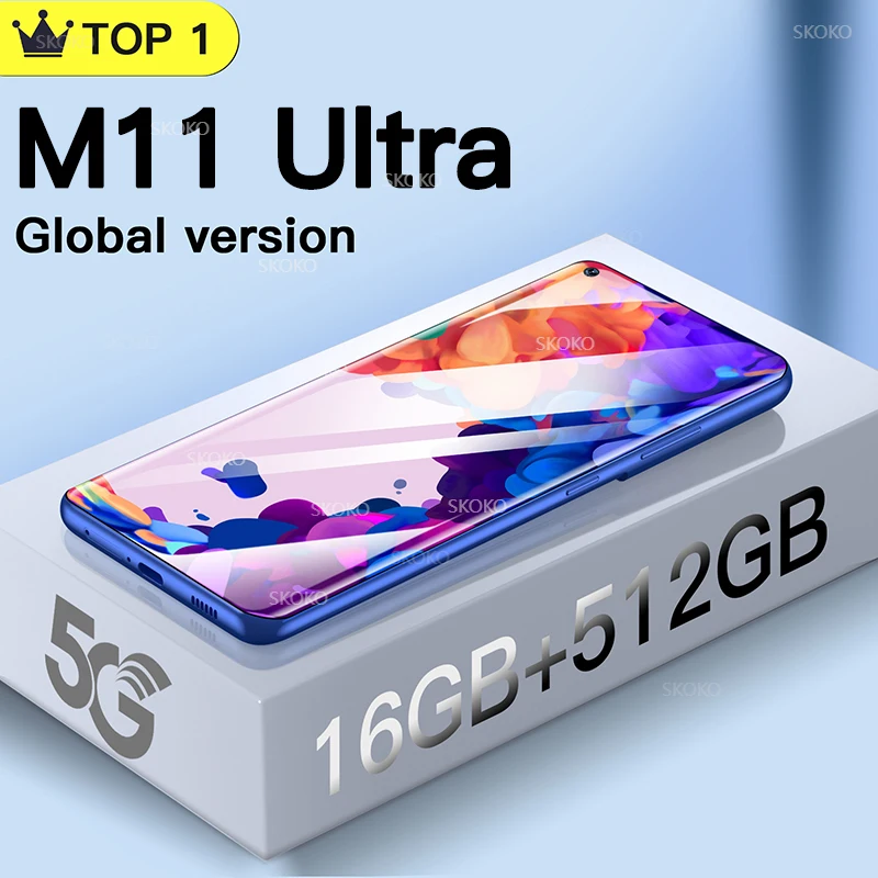 

Смартфон Android 10, 10 ядер, 24 + 48 МП, 512 мАч