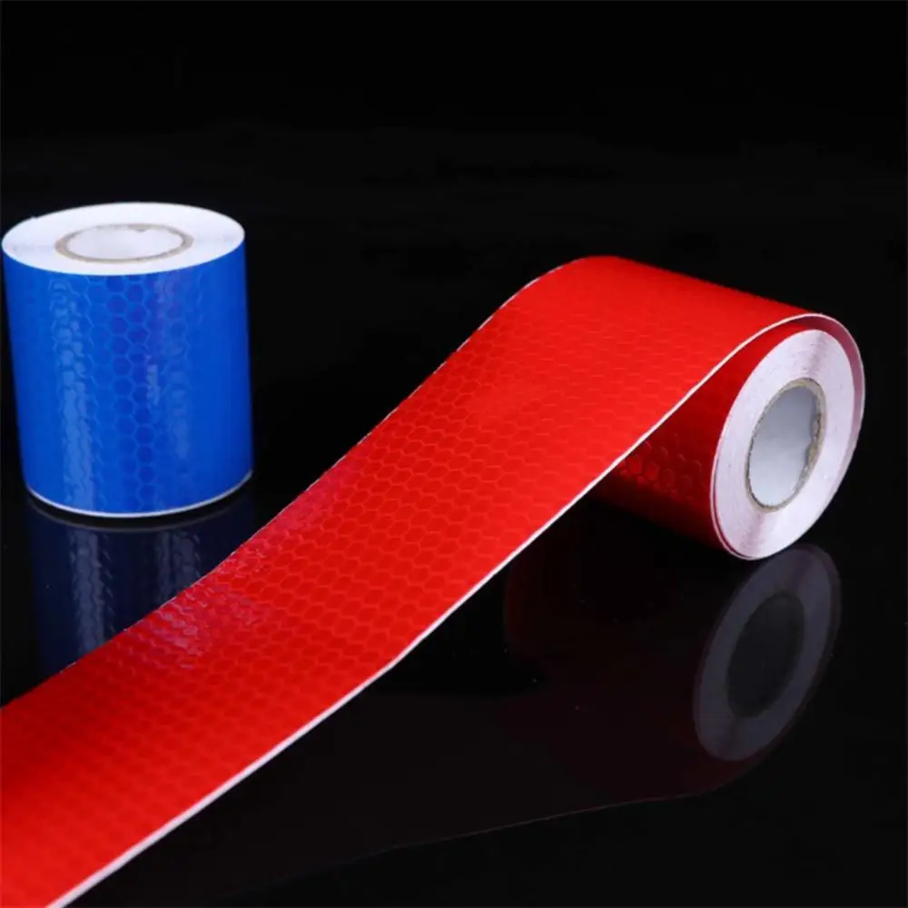 Светоотражающие наклейки для автомобиля велосипеда мотоцикла детской коляски 2