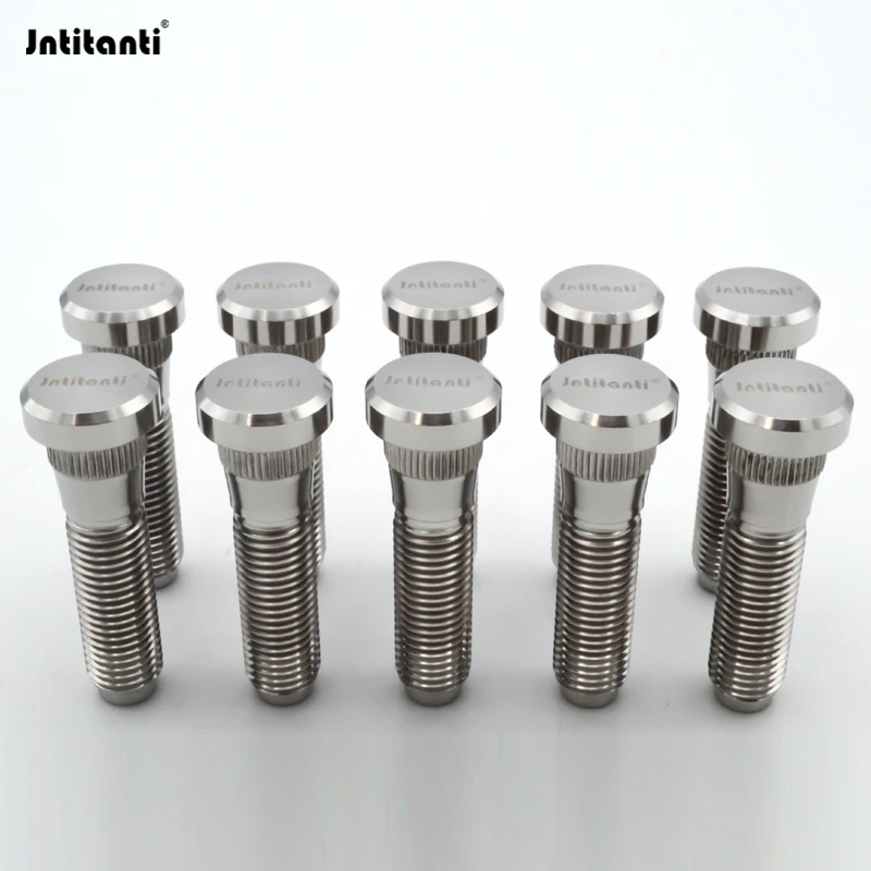 

Jntitanti 60 градусов, конусное сиденье с открытым концом, Gr.5, титановый сплав, автомобильные гайки и колесные шпильки M12x1.25