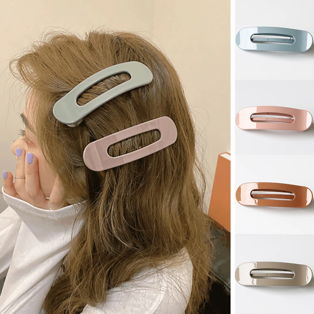 

Korean Women Plastic Duckbill Oversize Hair Clip Vintage Cute Big Hairpin Hair Accessories For Girls Hairgrips Clip Barrettes