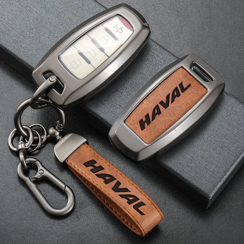 

Car Remote Key Case Cover Holder Shell For Great Wall Haval/Hover H6 H7 H4 H5 H2 H9 F5 F7 F7x H2 H2S Coupe Keychain Accessories