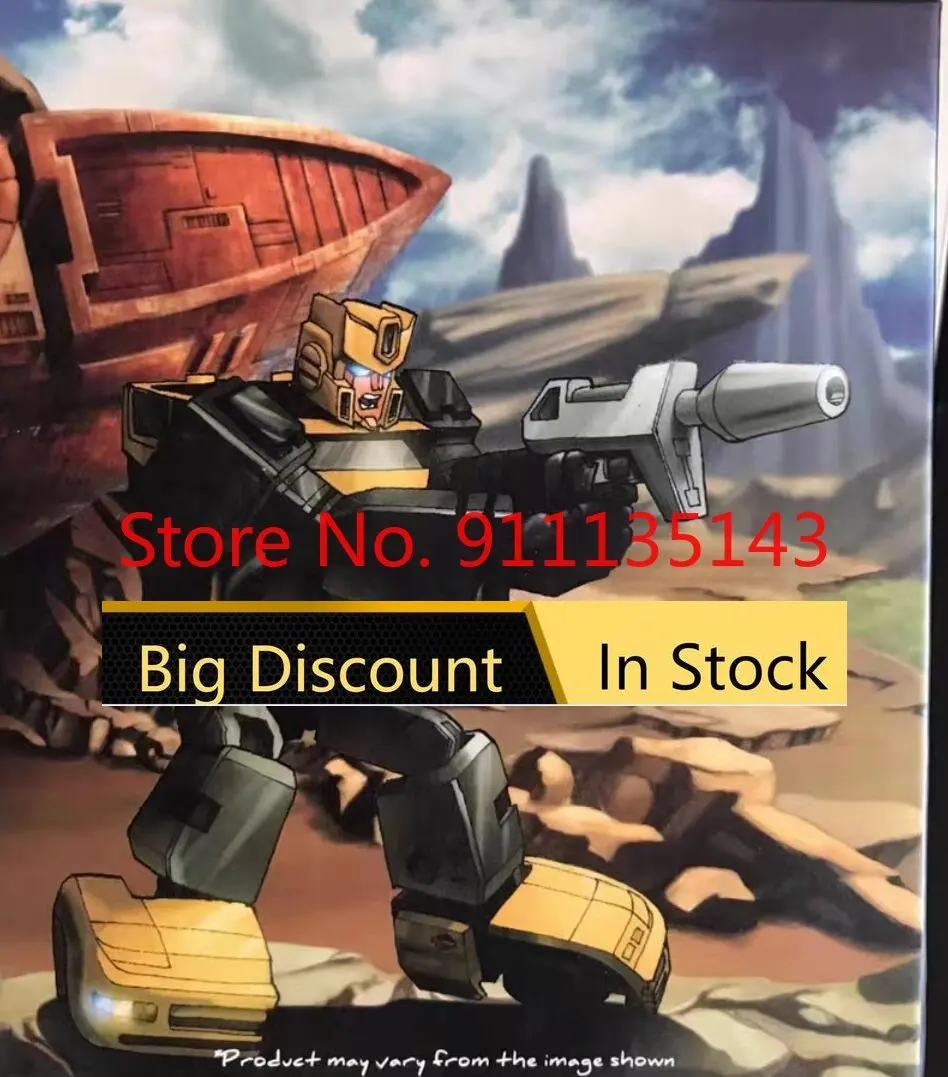 Toy Deformed Model Robot In Stock Gift