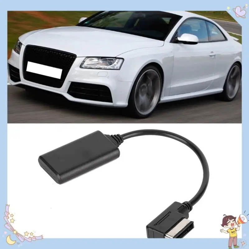 Фото ABFG-AMI MMI Bluetooth-адаптер Aux-кабель Bluetooth аудиокабель для Q5 A5 A7 R7 S5 Q7 A6L A8L A4L №3