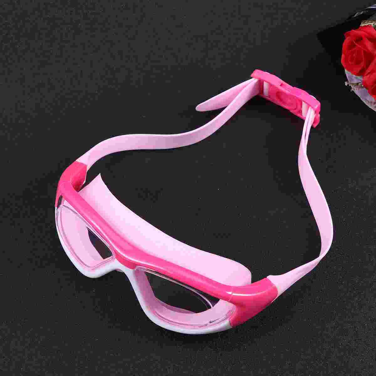 

Glasses Anti Swimming Swim Clear Eye Eyewear Safety Protection Spittle Earplug Shield Leaking Proof Lensspecs Over Pc Fog Otg