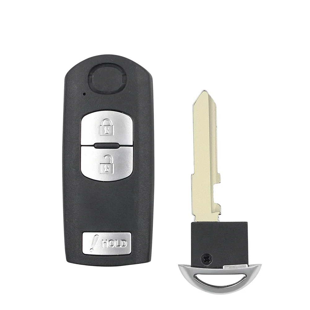 

Умный чехол KEYYOU для Mazda 6 GJ 3/4 дюйма, с 2/2014 кнопками