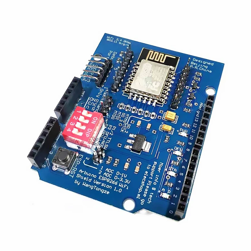 Беспроводная плата разработки ESP8266 для Arduino UNO R3
