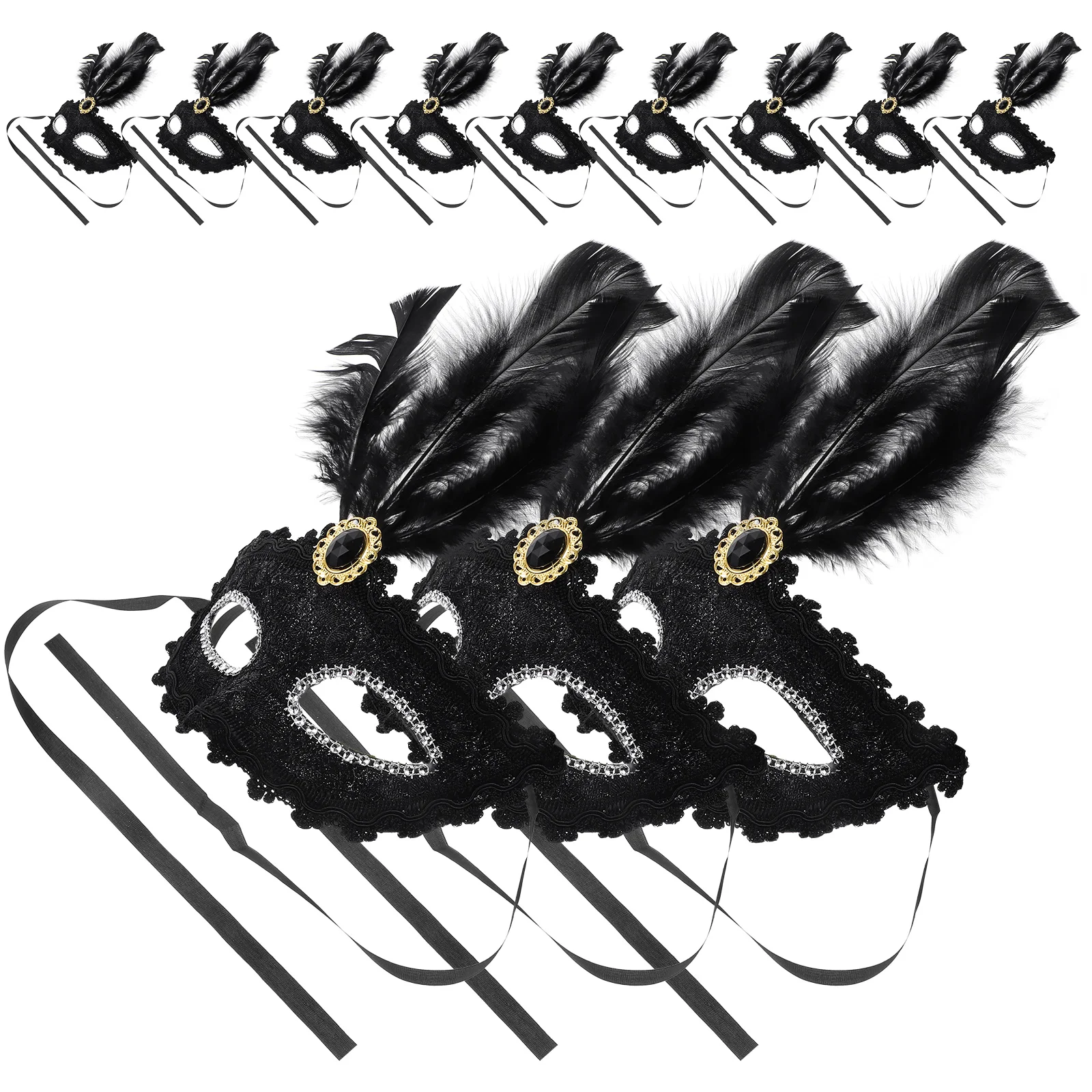 Реквизит для танцевальной вечеринки костюмы на Хэллоуин маски карнавальные