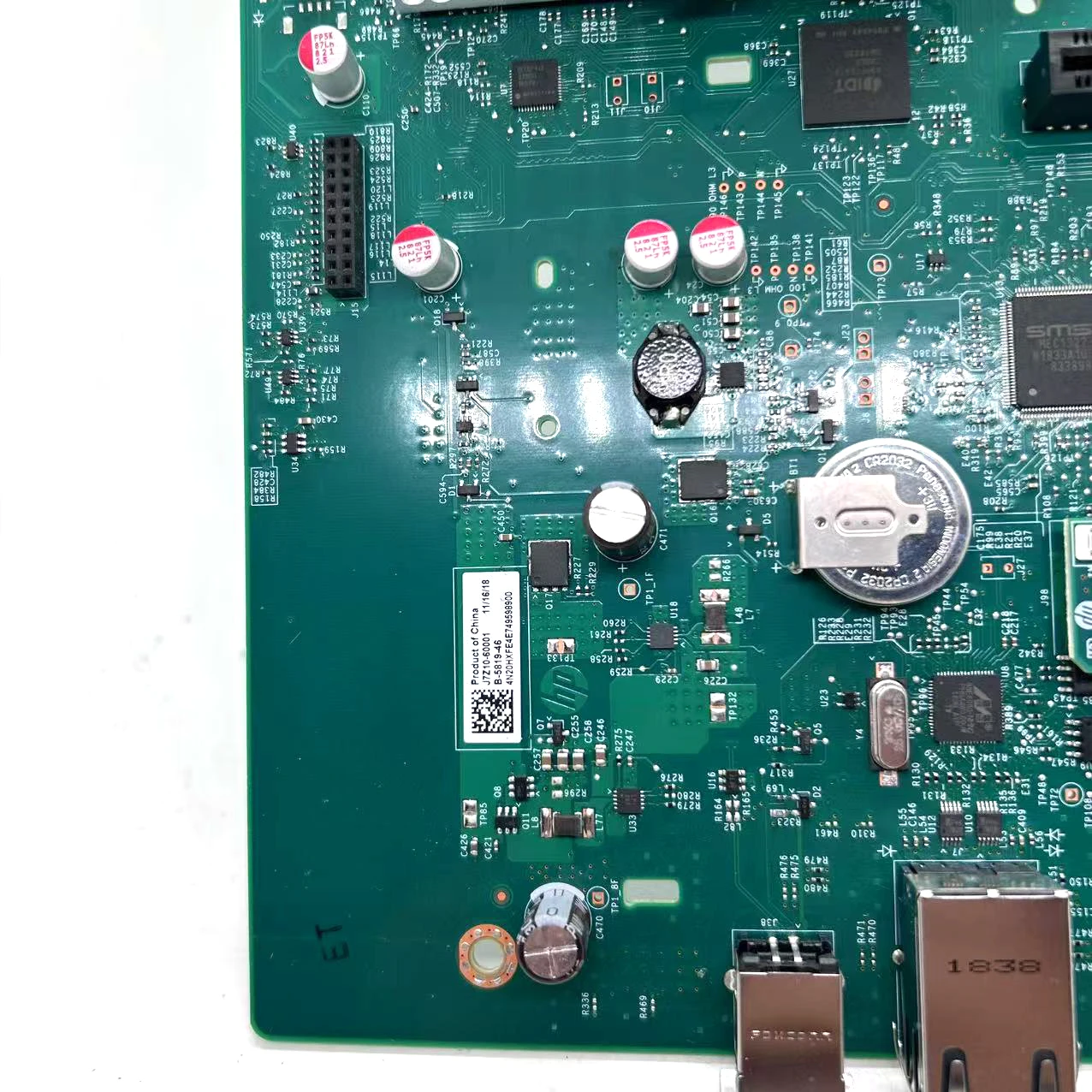 Основная плата J7Z10-60001 подходит для HP PageWide E-77650 E77650 E 77650