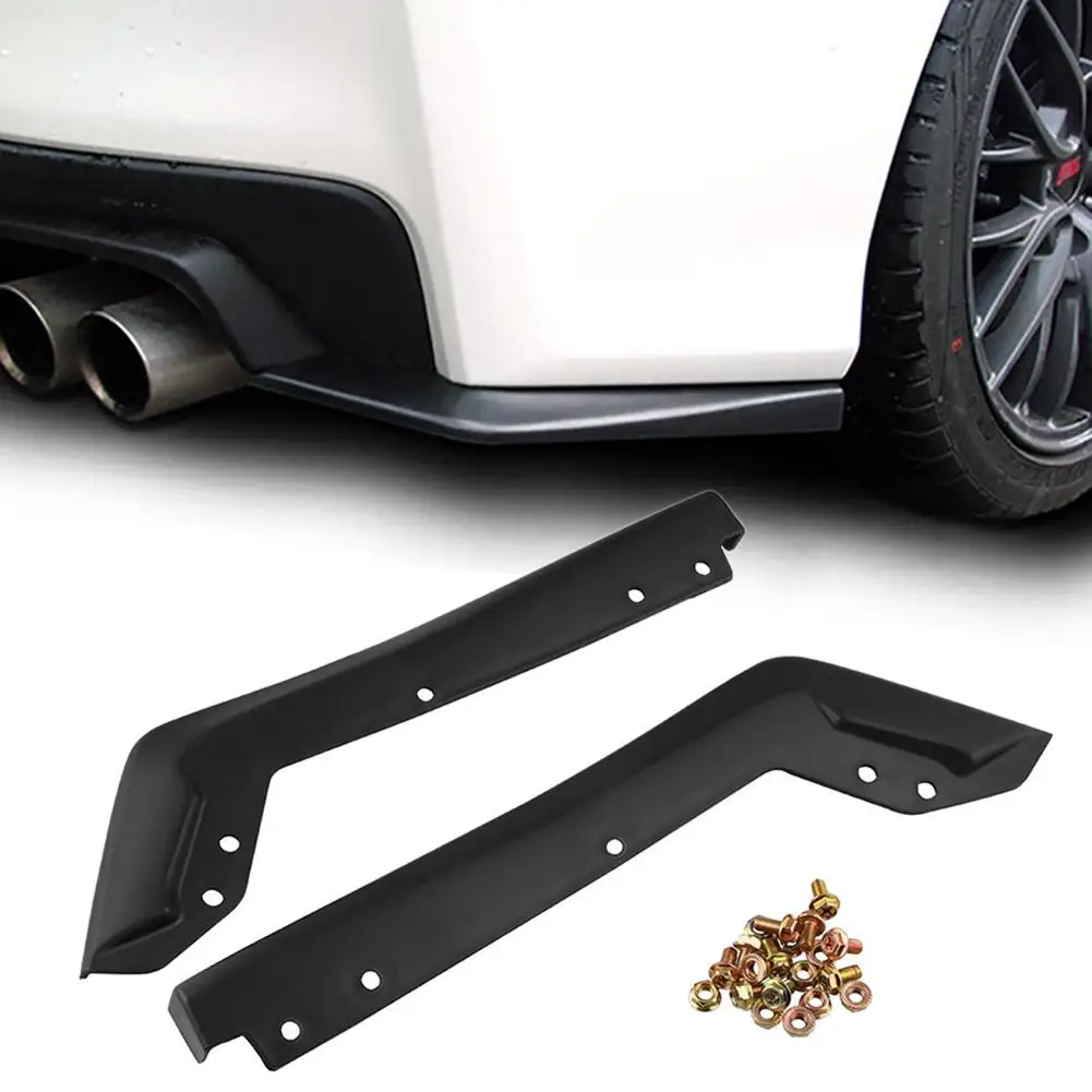 

1 пара, пластиковые бамперы для заднего бампера, для Subaru Impreza 2015-2019