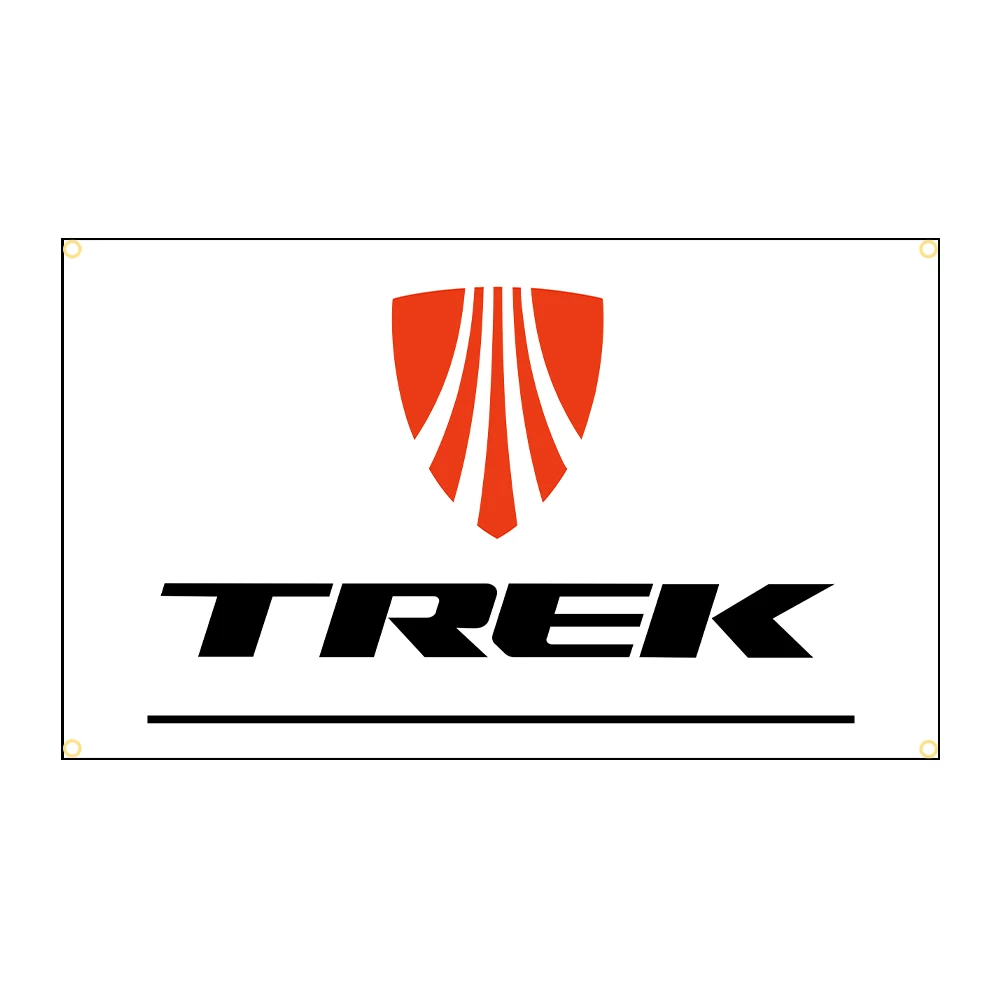 

90x150cm TREKs Flag Polyester Printed Racing Car Banner for Decor