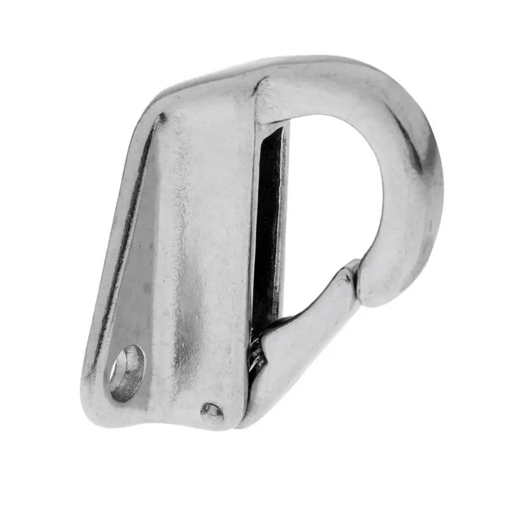 

2x Marine Boat Stainless Steel Spring Fending Hook Hanger 9mm