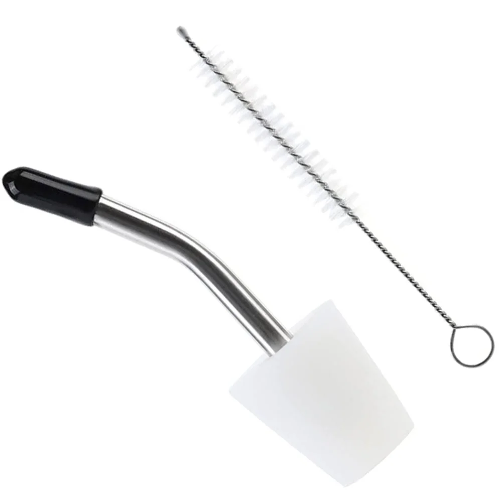 

Kettle Extension Teapot Accessories Pourers Mouthjars Tubes Spoons Wooden Conversion Nozzle Tube Minibottle Pipespout