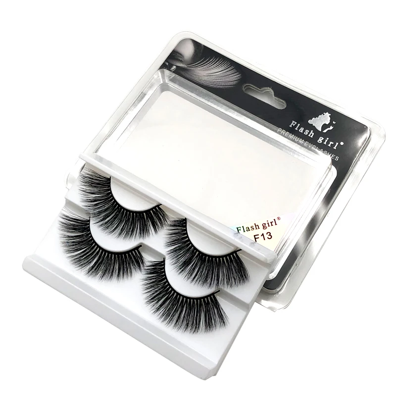 Ресницы Накладные из искусственной норки 2 пары 20 моделей |